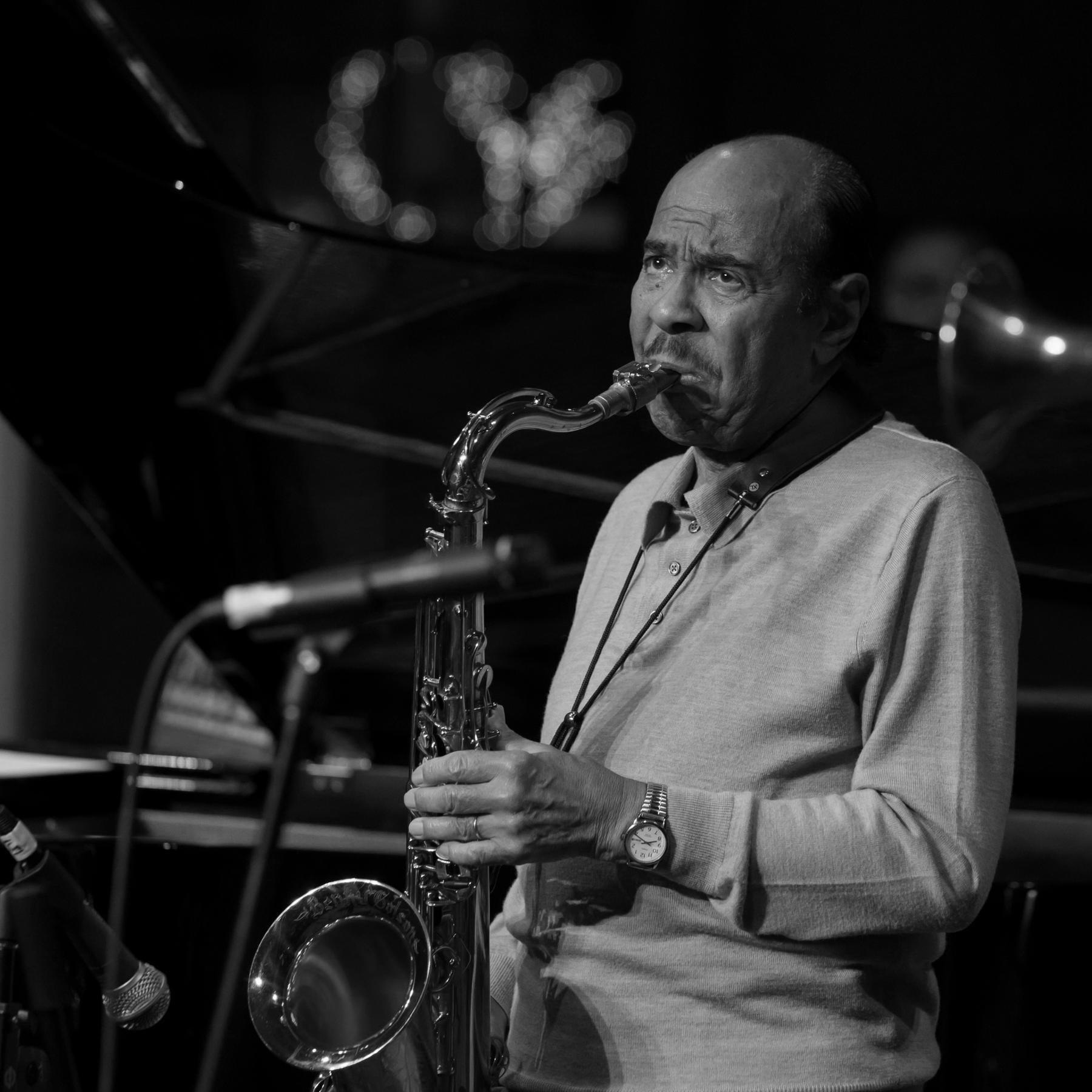 Kollegengespräch zum Tod von Benny Golson