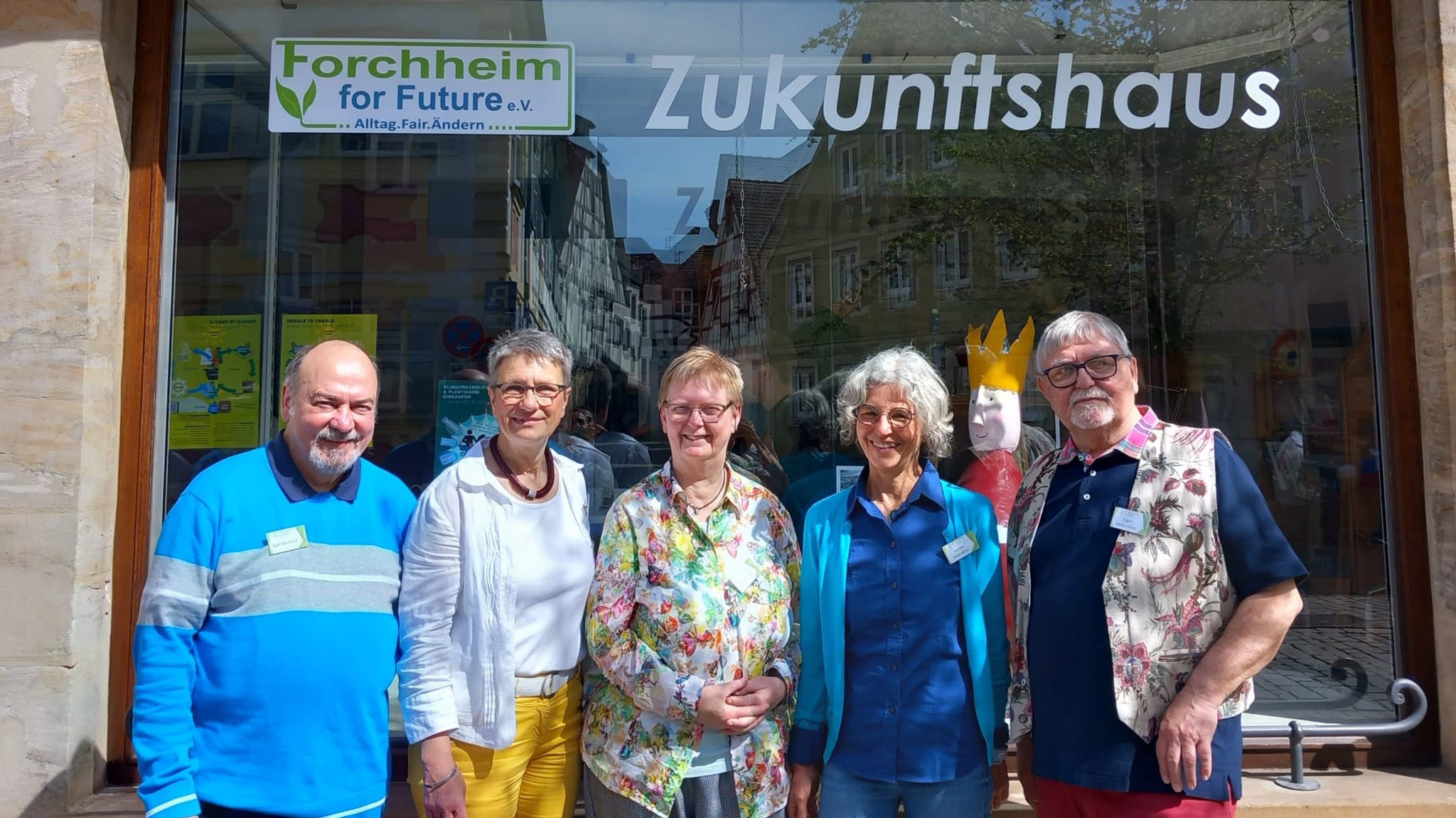 Das Zukunftshaus Forchheim ist eins von zwei Projekten, die mit dem Deutschen Nachbarschaftspreis ausgezeichnet wurden.