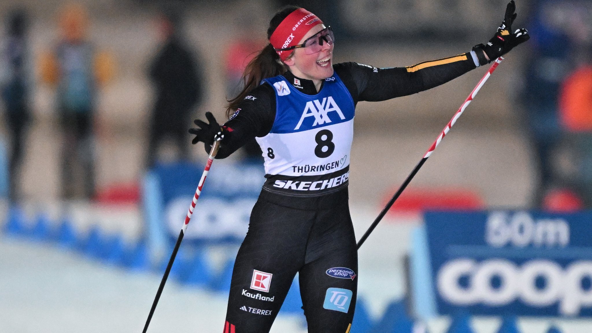 Coletta Rydzek | Bild: picture alliance/dpa | Hendrik Schmidt Coletta Rydzek