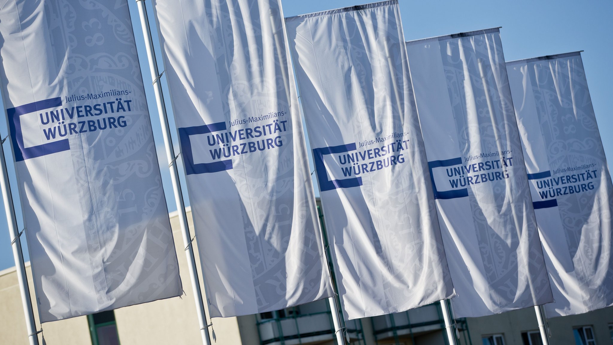 Fahnen der Universität Würzburg