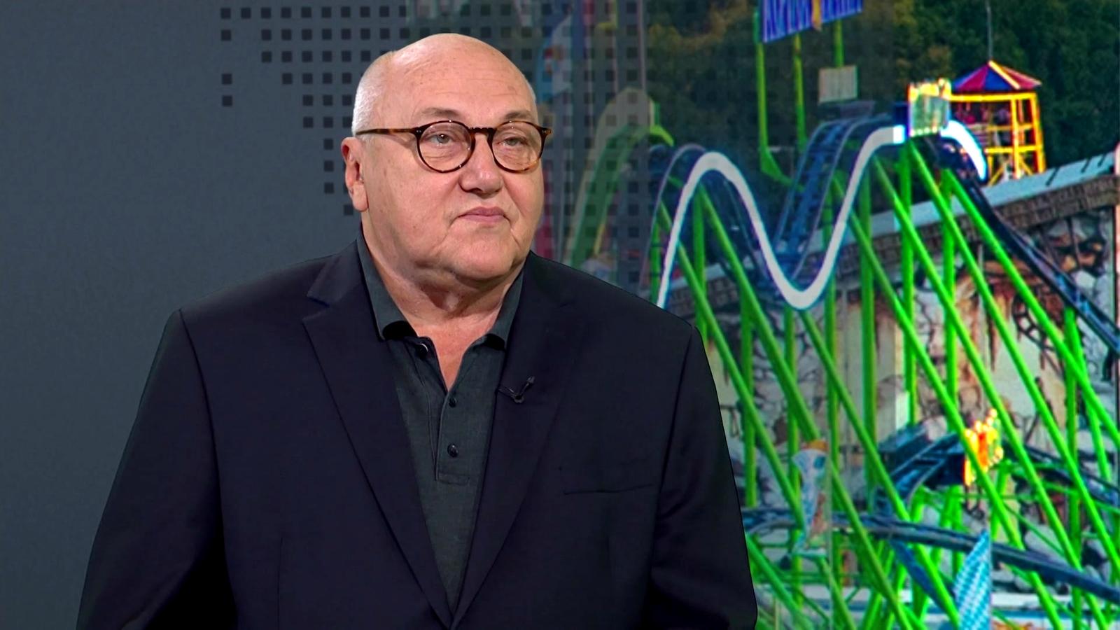 BRPolizeiexperte Bendixen zur WiesnSicherheit BR24