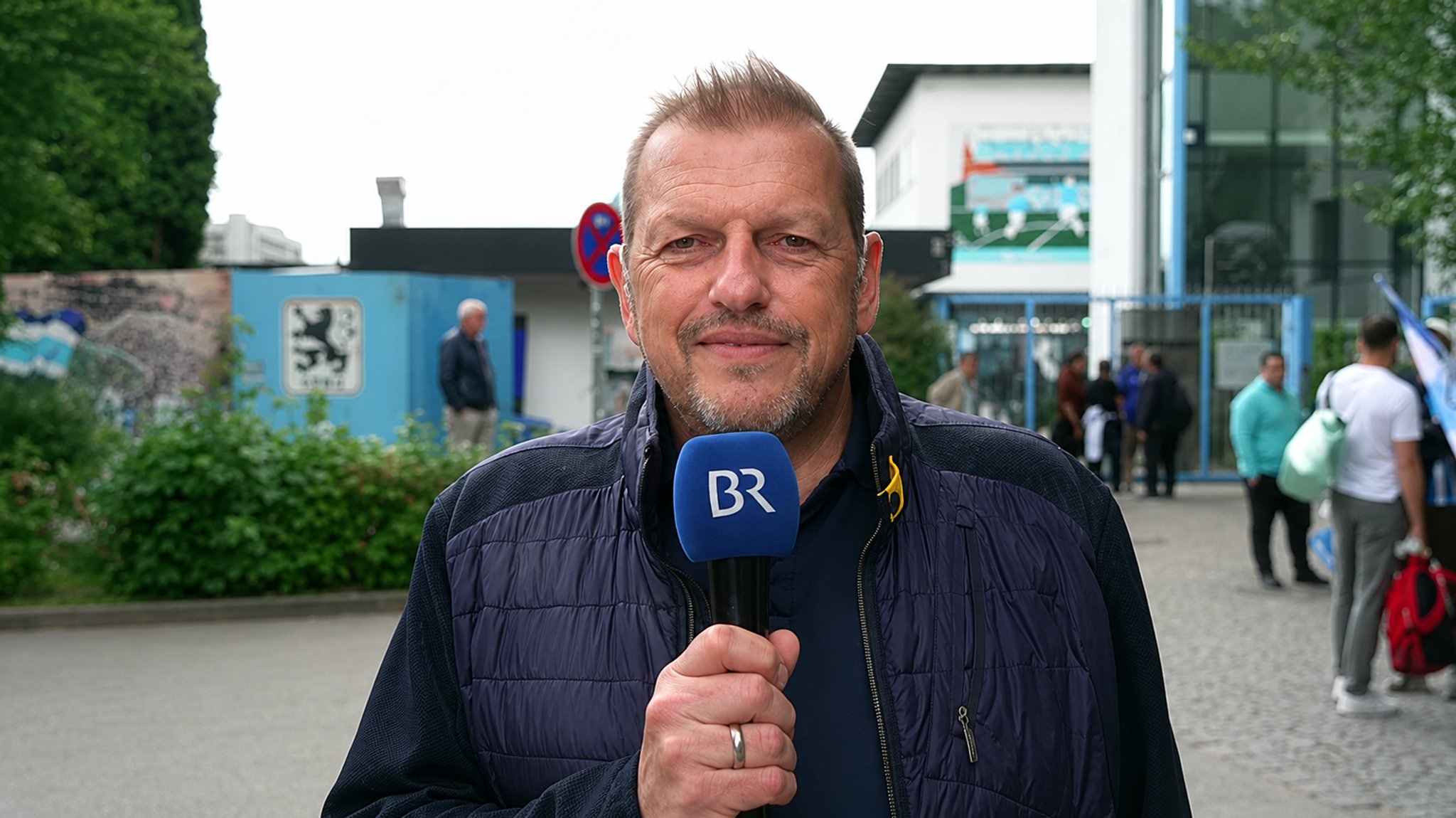 BR24Sporrt-Reporter Taufig Khalil | Bild: BR BR24Sporrt-Reporter Taufig Khalil