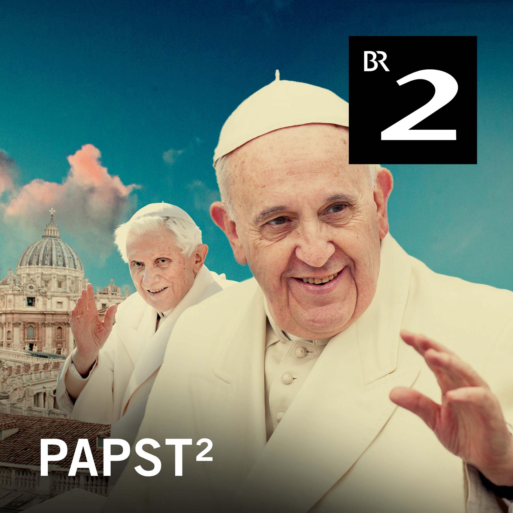 #05 Papst²: Zwei Päpste - Wie Benedikt und Franziskus zueinander standen (5/5)
