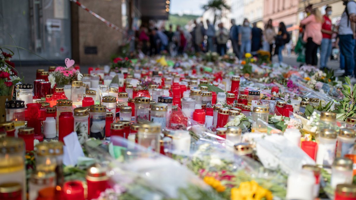Vier mögliche Gedenkorte für Opfer der Würzburger Messerattacke
