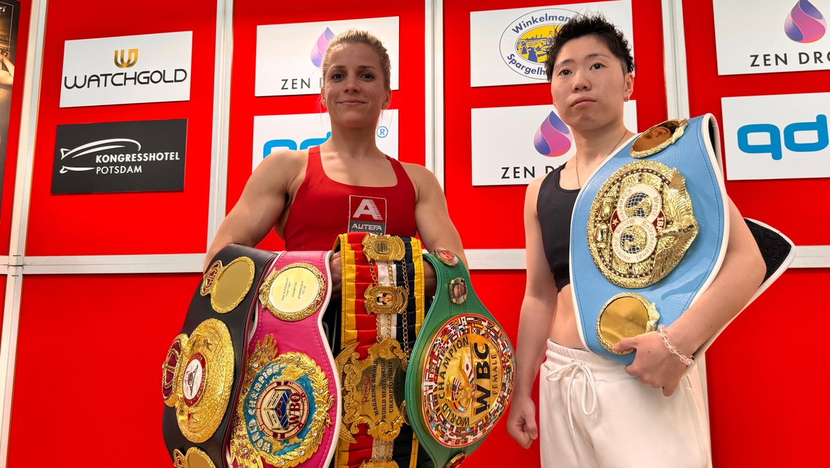 Box-Weltmeisterin "Tiny Tina" greift nach letztem Titel