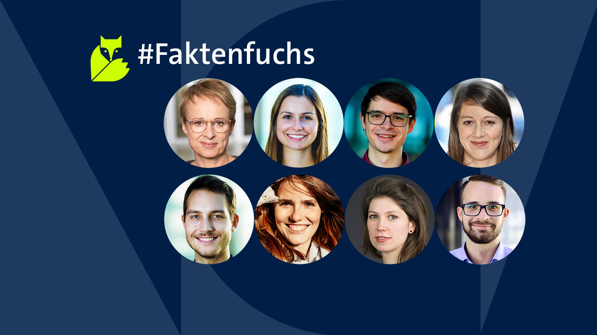 #Faktenfuchs: Unser Team