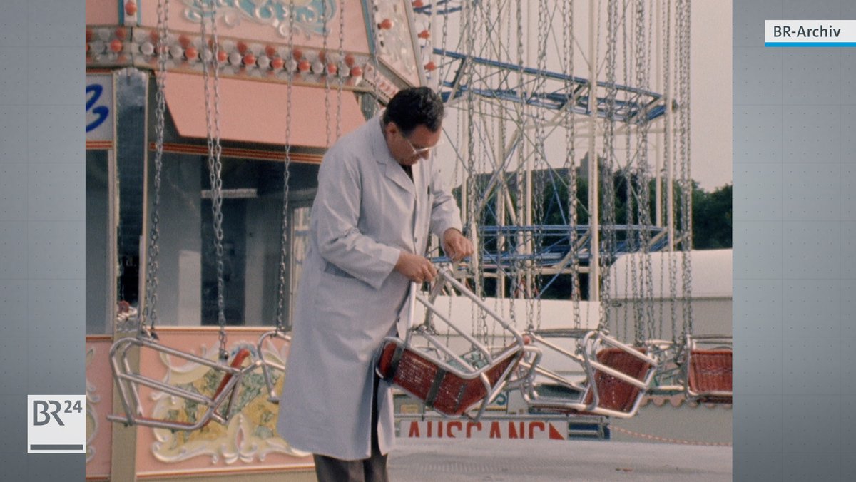 BR24 Retro: Wiesn-TÜV 1980