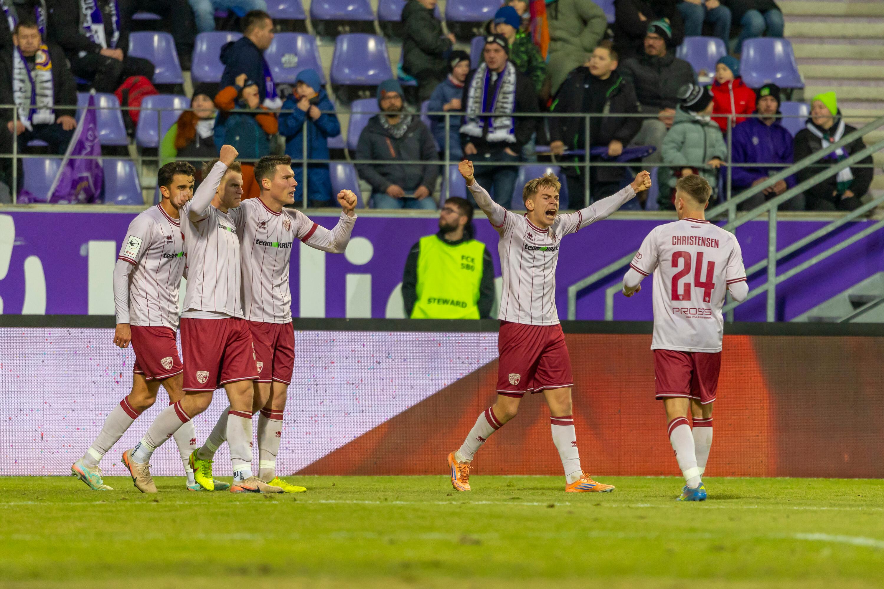 FC Ingolstadt feiert