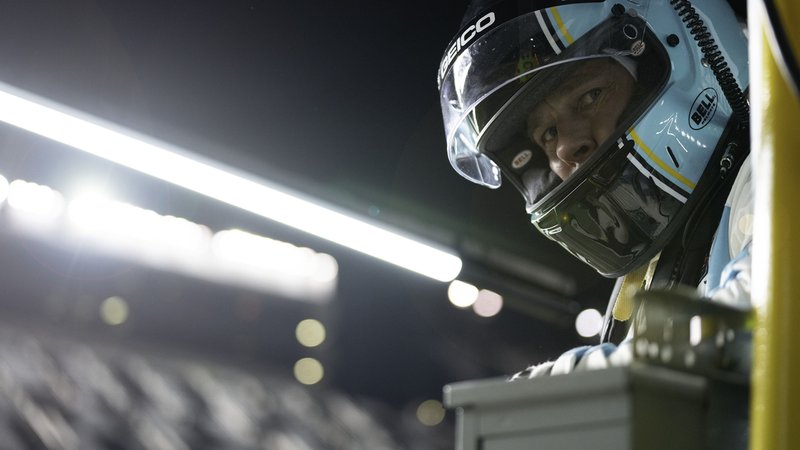 Brad Pitt als Sonny Hayes in "F1" | Bild: Scott Garfield / Warner Bros. Pictures Brad Pitt als Sonny Hayes in "F1"