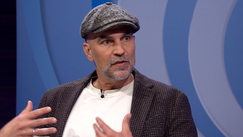 Markus Babbel bei Blickpunkt Sport | Bild: BR Markus Babbel bei Blickpunkt Sport