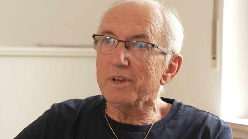 Der ehemalige Vizepräsident Hans Sitzberger | Bild: BR24Sport Der ehemalige Vizepräsident Hans Sitzberger