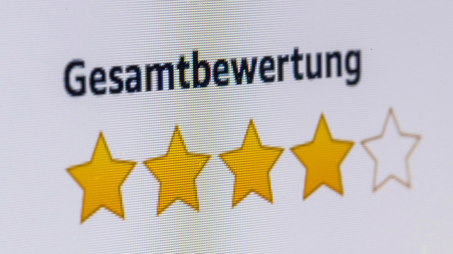 Fake-Bewertungen Im Internet Fünf Sterne: Wie Erkenne Ich Falsche ...