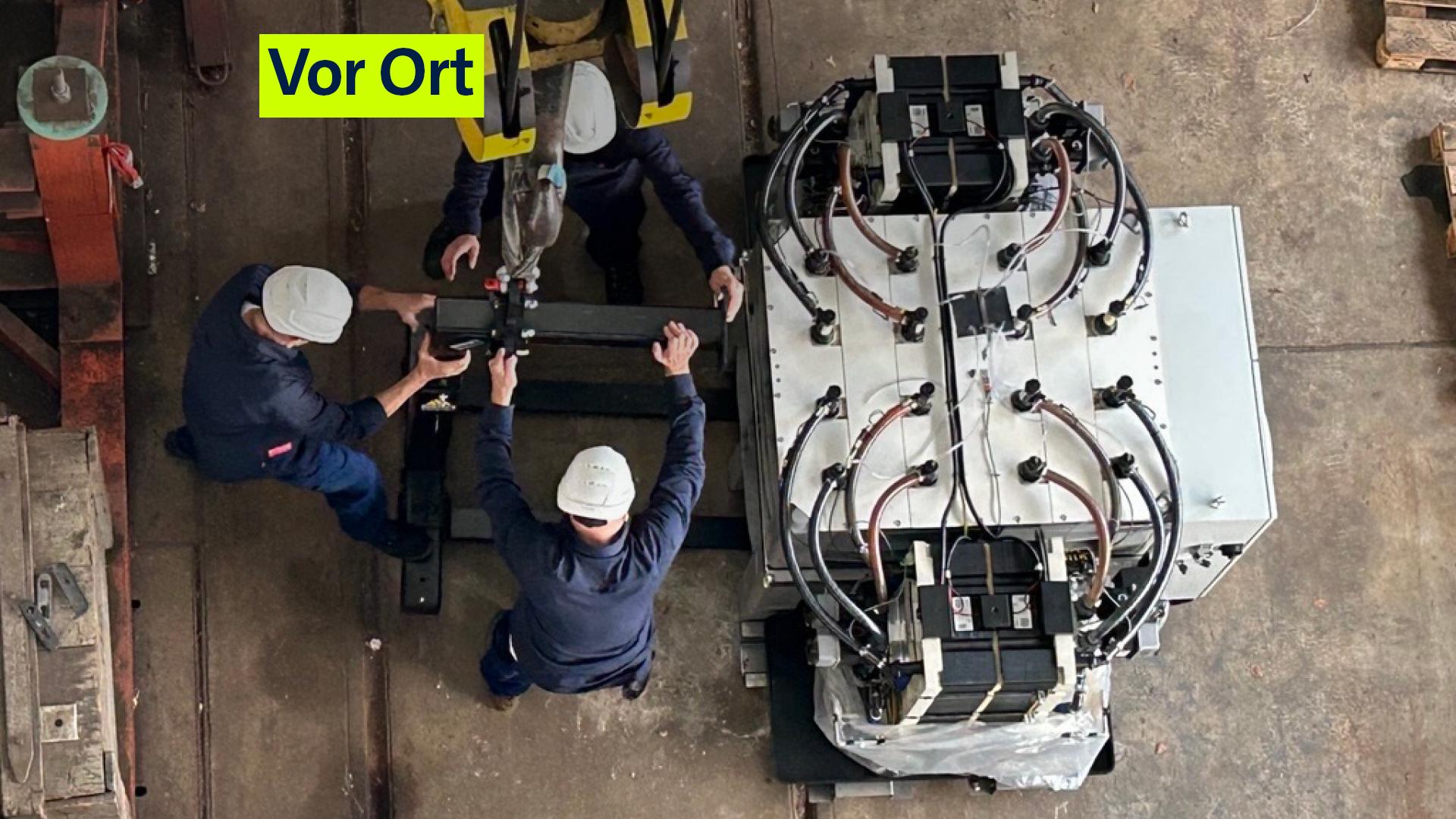 Organische Energiespeicher aus Alzenau 