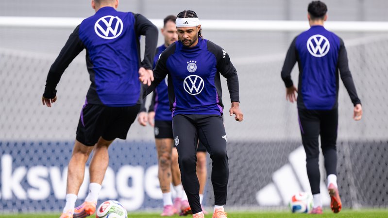 Serge Gnabry | Bild: picture-alliance/dpa Serge Gnabry