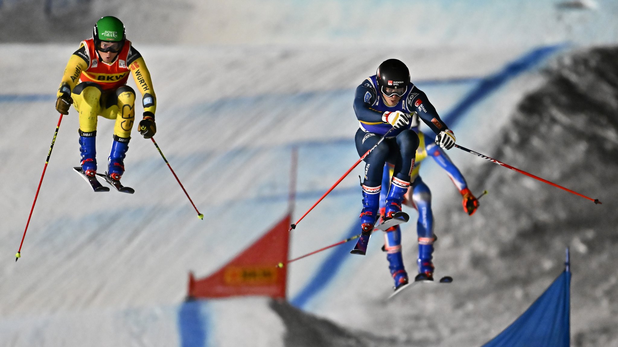 Wintersport-Ticker: Skicrosser Wilmsmann und Maier stürzen