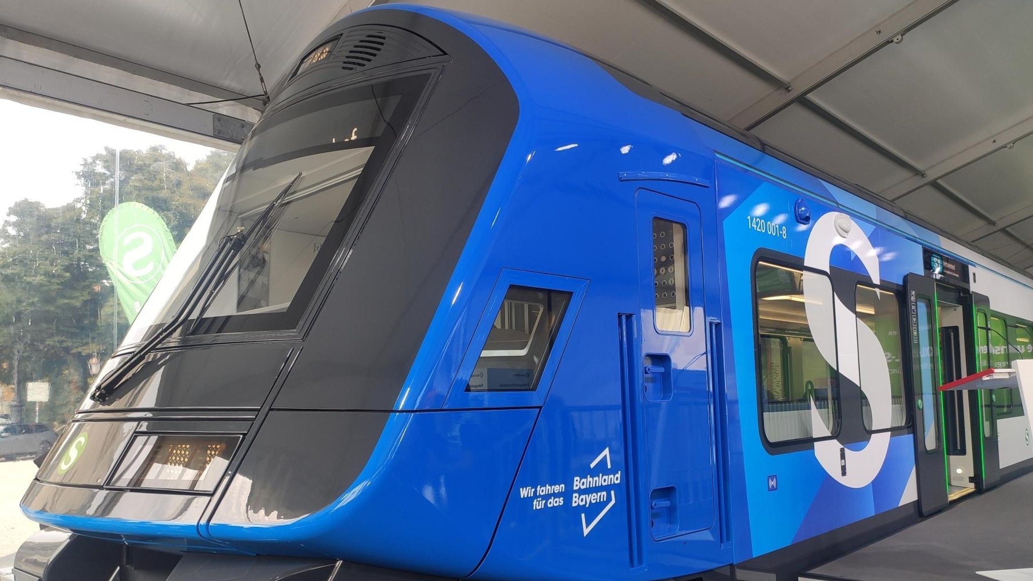 Eine S-Bahn statt 1.500 Autos: Die neue XXL-Bahn für München