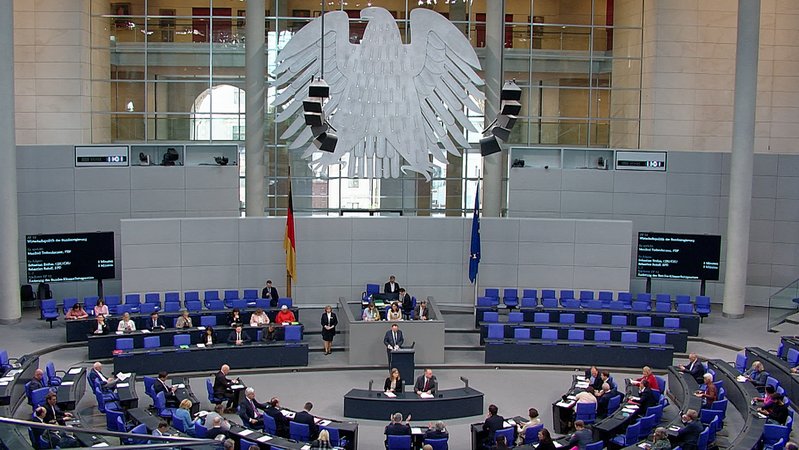 Bundestag entscheidet zum Klimaschutzgesetz