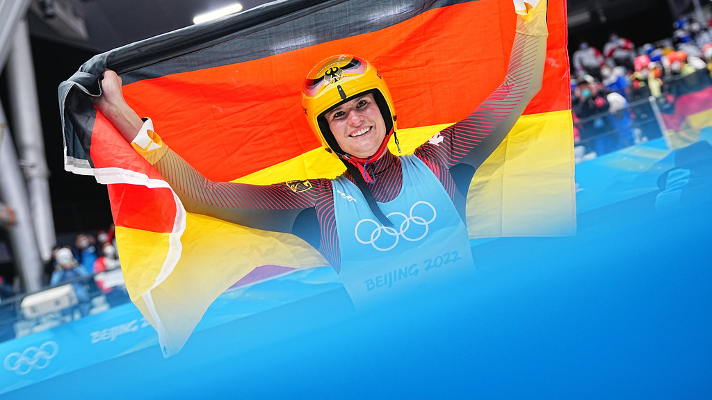 Natalie Geisenberger | Bild: Michael Kappeler/dpa Natalie Geisenberger