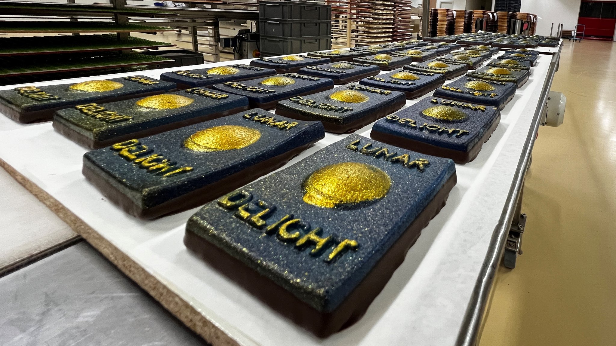 Backstube der Odenwälder Marzipankonditorei in Weilbach (Lkr. Miltenberg) | Bild: BR / Barbara Ecke Backstube der Odenwälder Marzipankonditorei in Weilbach (Lkr. Miltenberg)