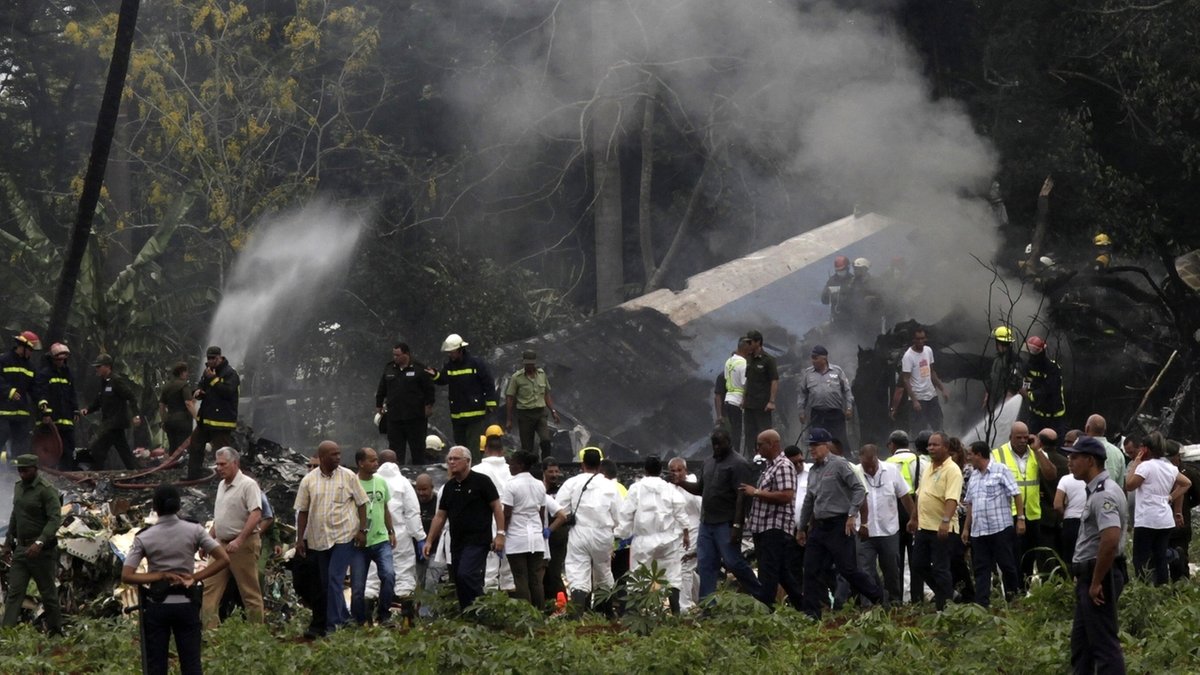 Pilotenfehler führte zu Flugzeugabsturz in Kuba mit 112 Toten