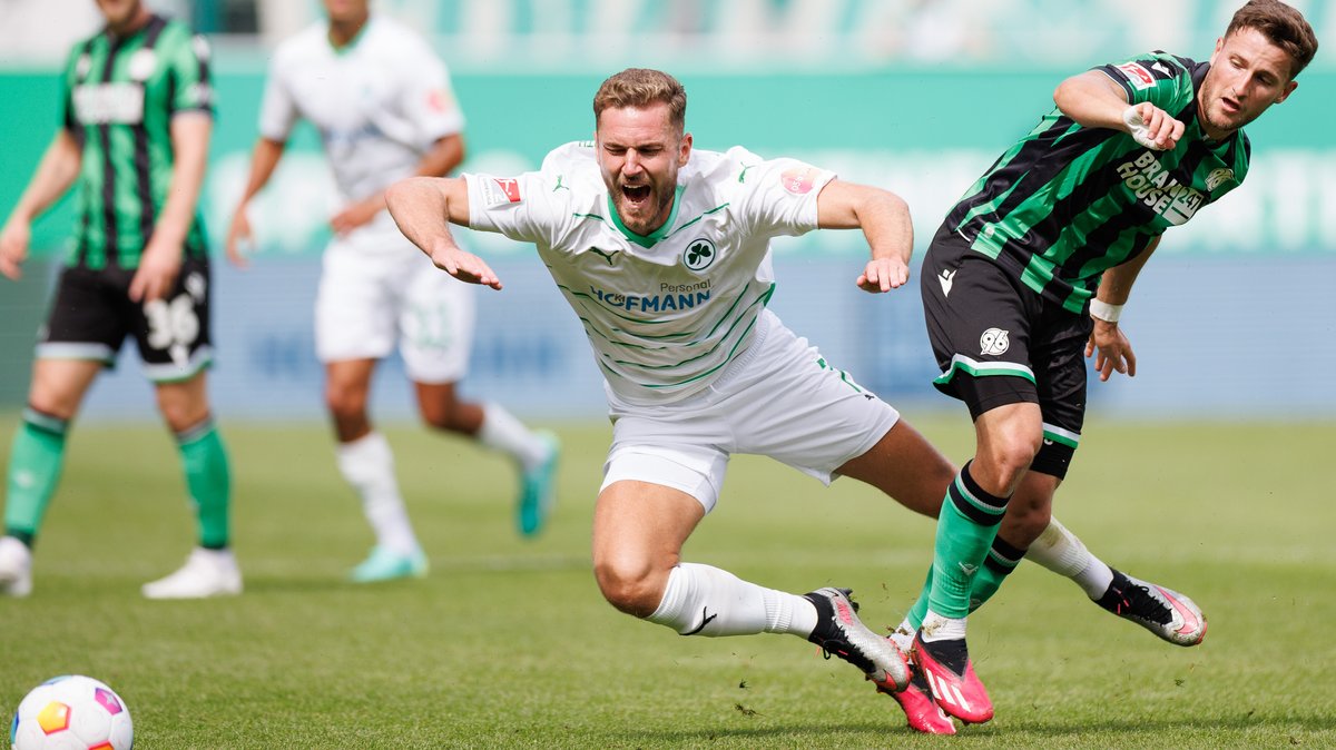 Fürther Fehlstart perfekt: 1:3-Pleite gegen Hannover