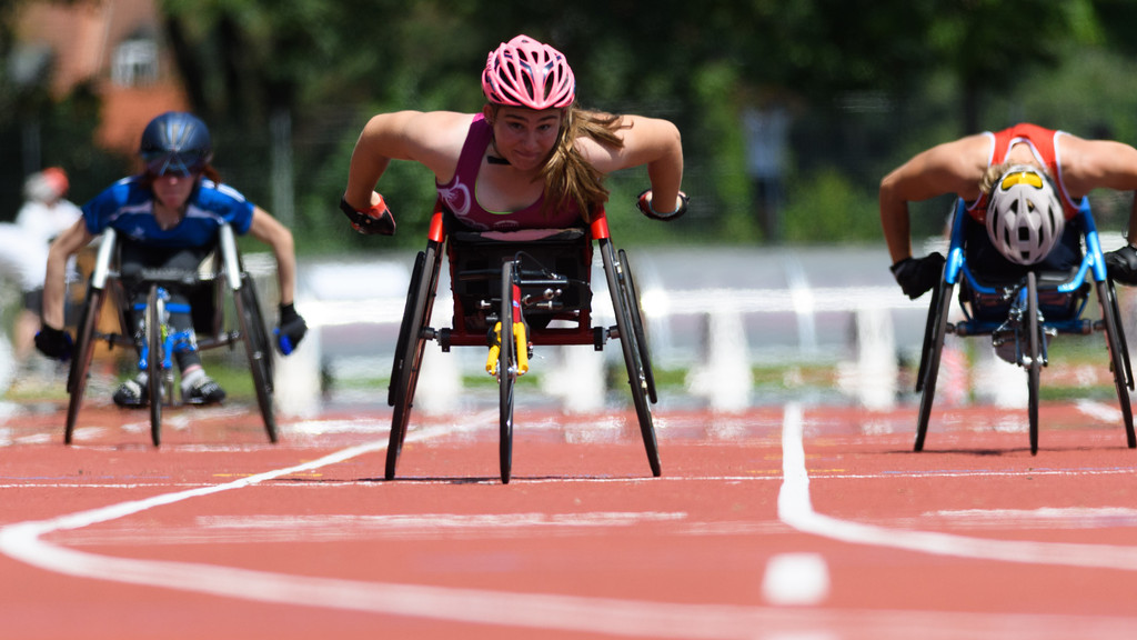 Para Leichtathletik DM in Regensburg | Bild: Bayerischer Rundfunk 2022 Para Leichtathletik DM in Regensburg