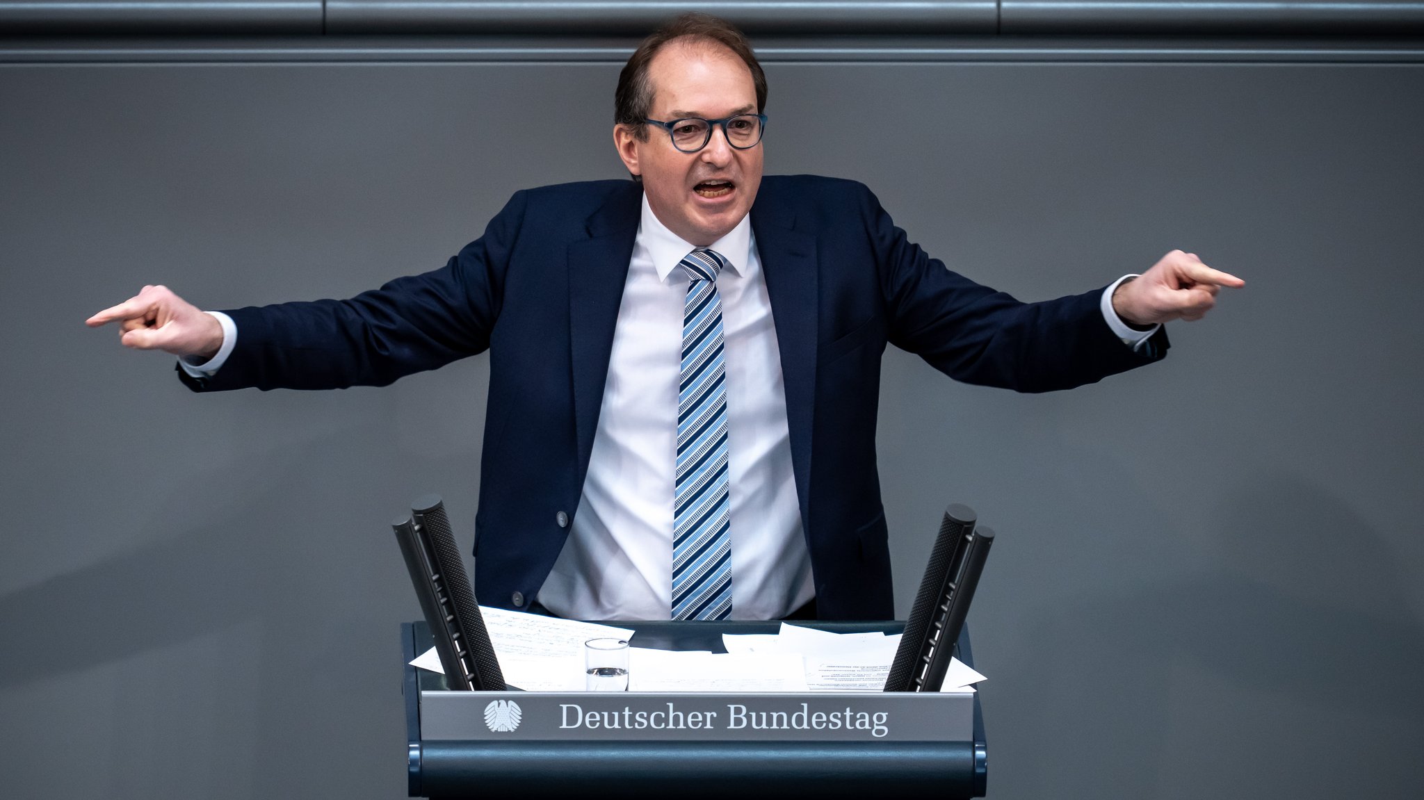 Alexander Dobrindt, CSU-Landesgruppenchef