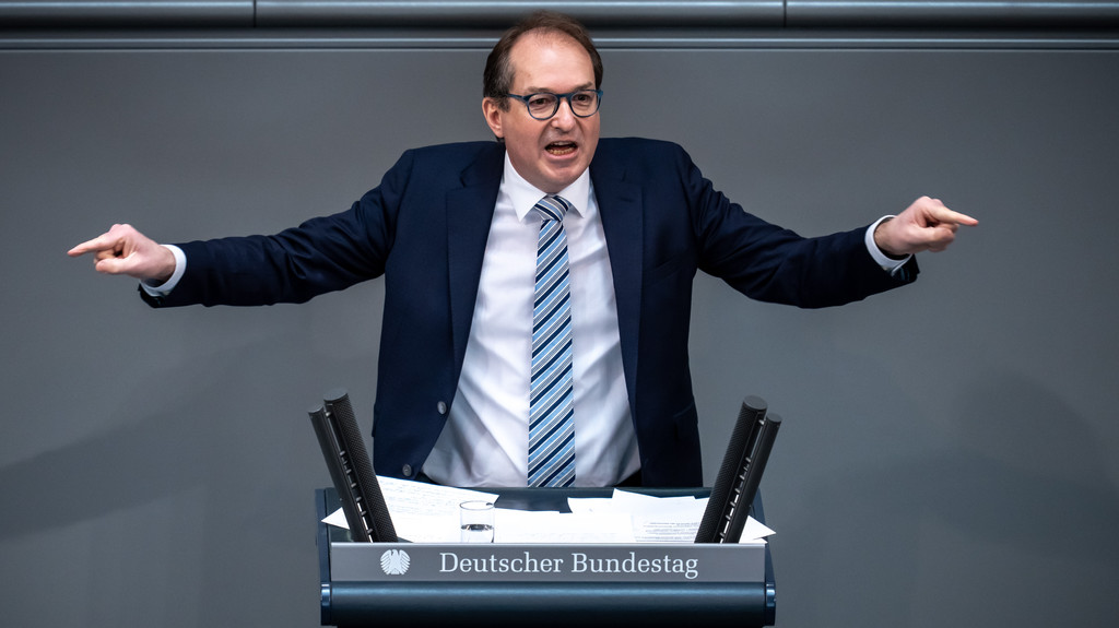 Alexander Dobrindt, CSU-Landesgruppenchef | Bild: picture alliance/dpa | Michael Kappeler Alexander Dobrindt, CSU-Landesgruppenchef
