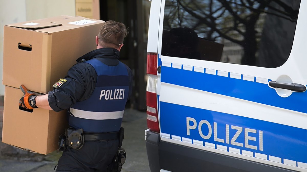 Razzia gegen mutmaßliche IS-Unterstützer auch in Bayern 