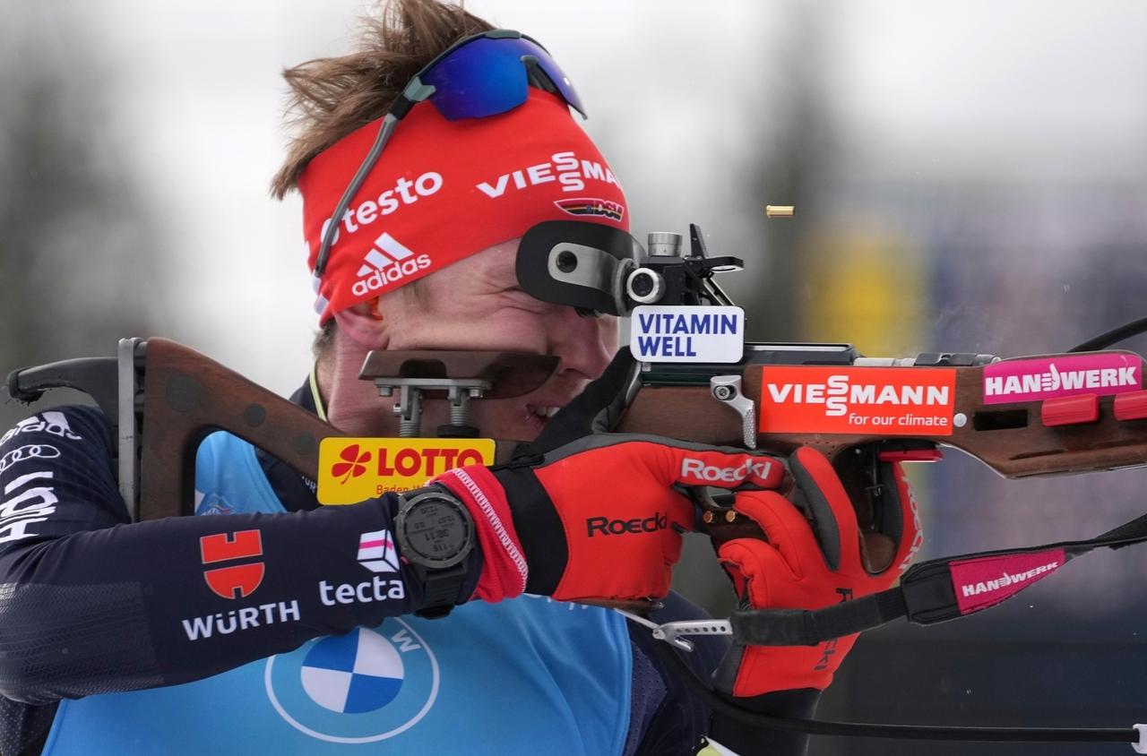 Biathlon-Weltcup : Benedikt Doll Gewinnt Massenstart In Antholz