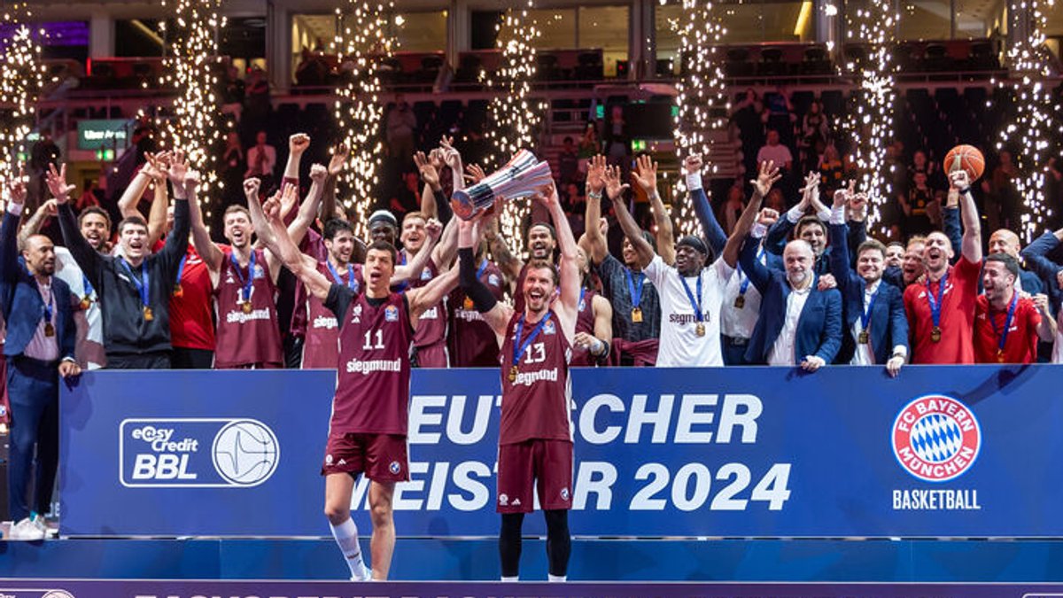 Neue BBL-Saison: FC Bayern startet gegen Europe-Cup-Gewinner