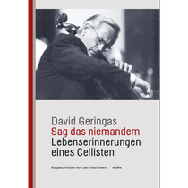 Buchtipp: David Geringas' "Sag das niemandem" | Bild: © Wolke-Verlag