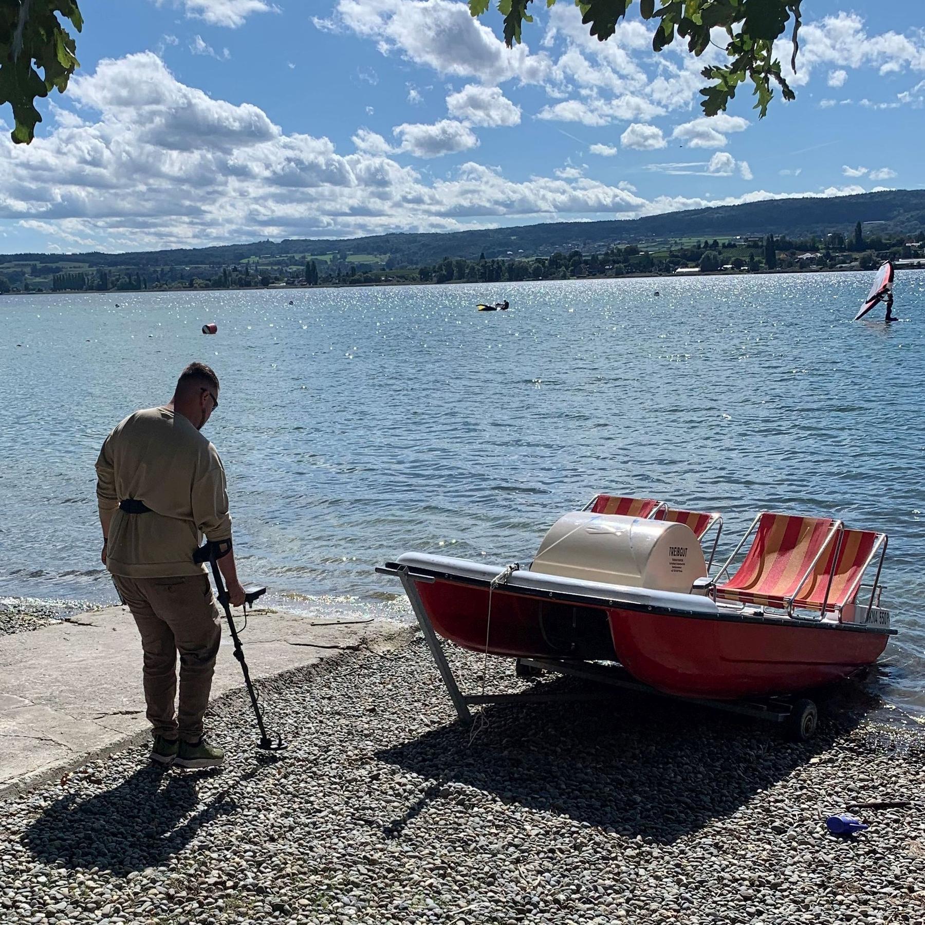 Klara und der versunkene Ehering - aus dem Podcast Telephobia