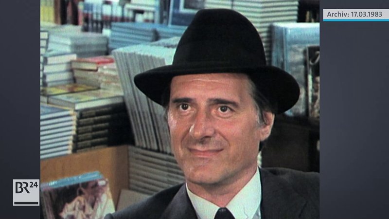 Helmut Fischer als Monaco Franze | Bild: BR Archiv Helmut Fischer als Monaco Franze