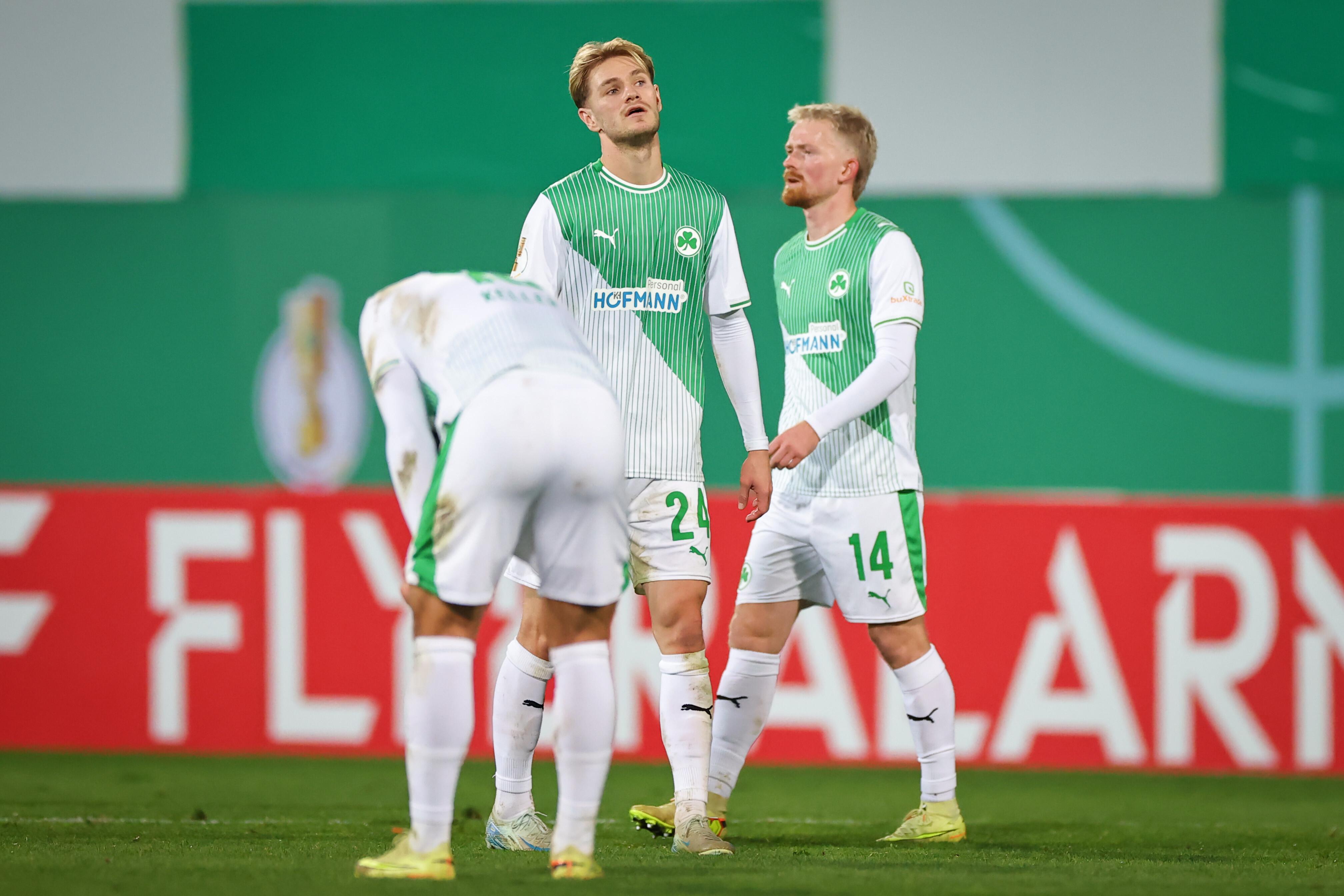 SpVgg Greuther Fürth im Tief