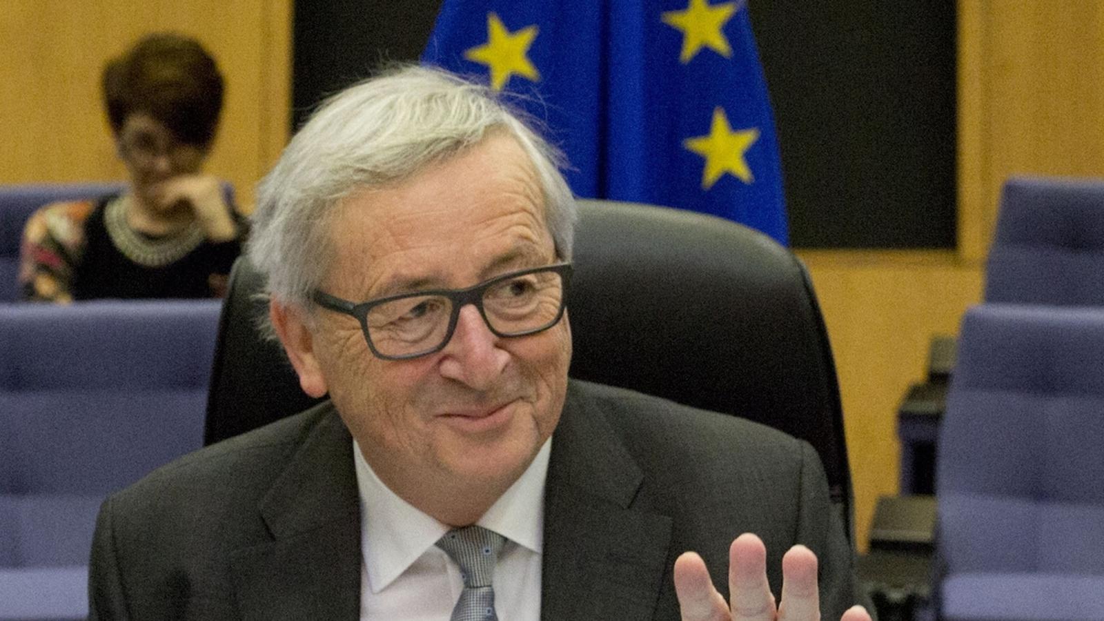 Juncker stellt EULeitlinien für den Brexit vor BR24