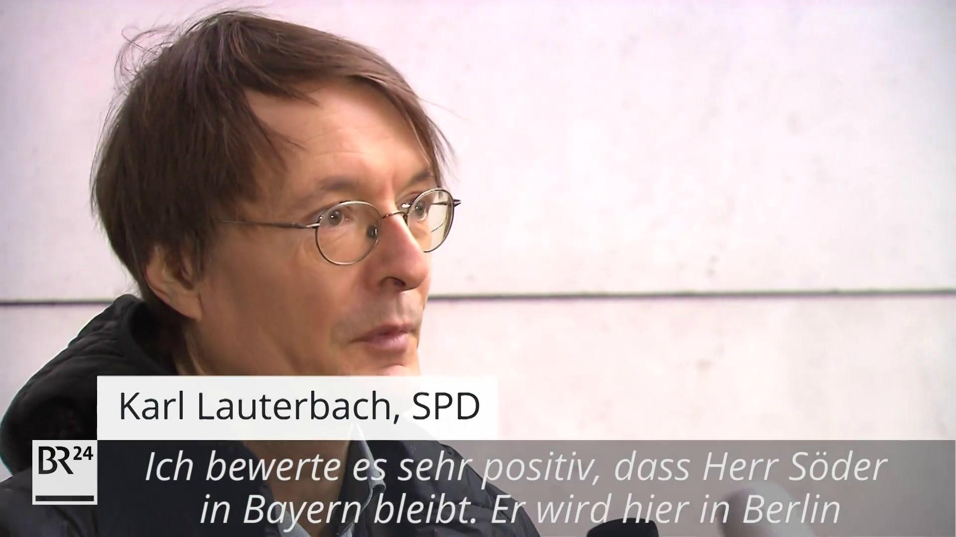 SPD-Fraktionsvize: „Söder Wird Hier Nicht Vermisst Werden" | BR24