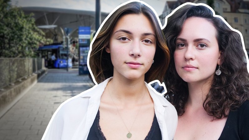 Julia und Sofija | Bild: BR Julia und Sofija