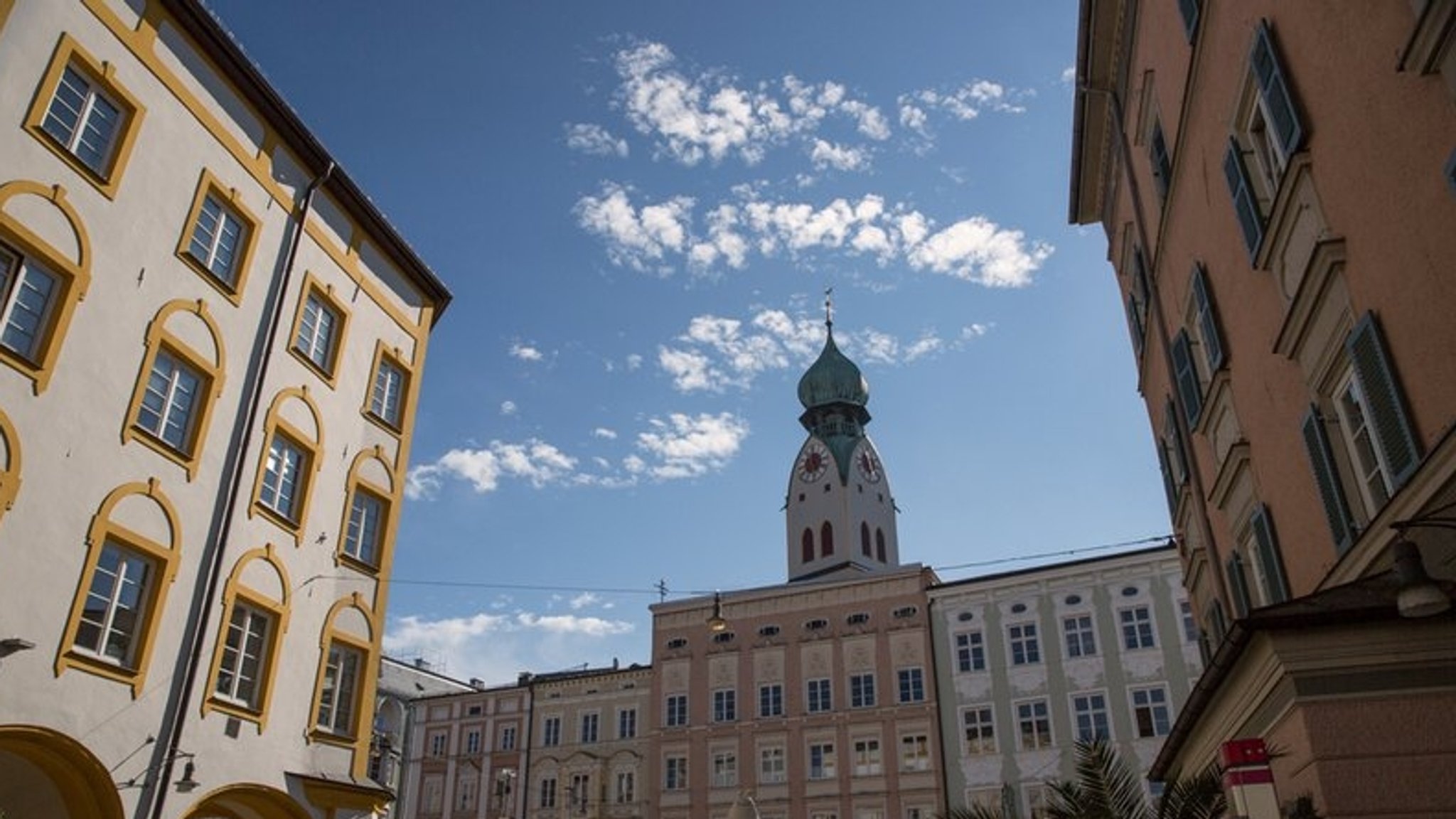 Innenstadt von Rosenheim