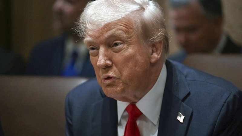 US-Präsident Trump (Archivbild) | Bild: dpa-Bildfunk/Uncredited US-Präsident Trump (Archivbild)