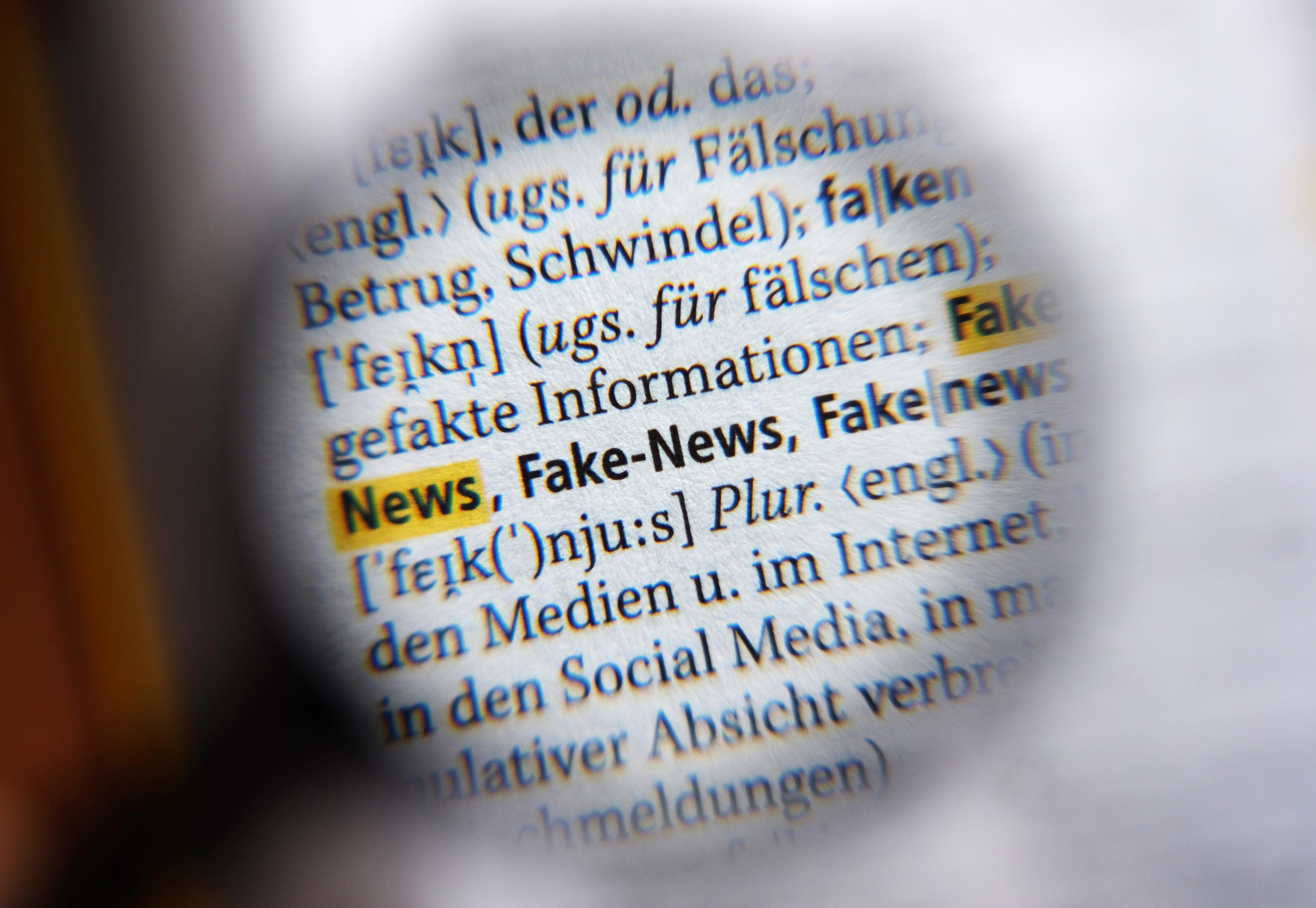 Die Menschen in Deutschland sind alarmiert wegen Desinformationskampagnen und der Verbreitung von Fakenews