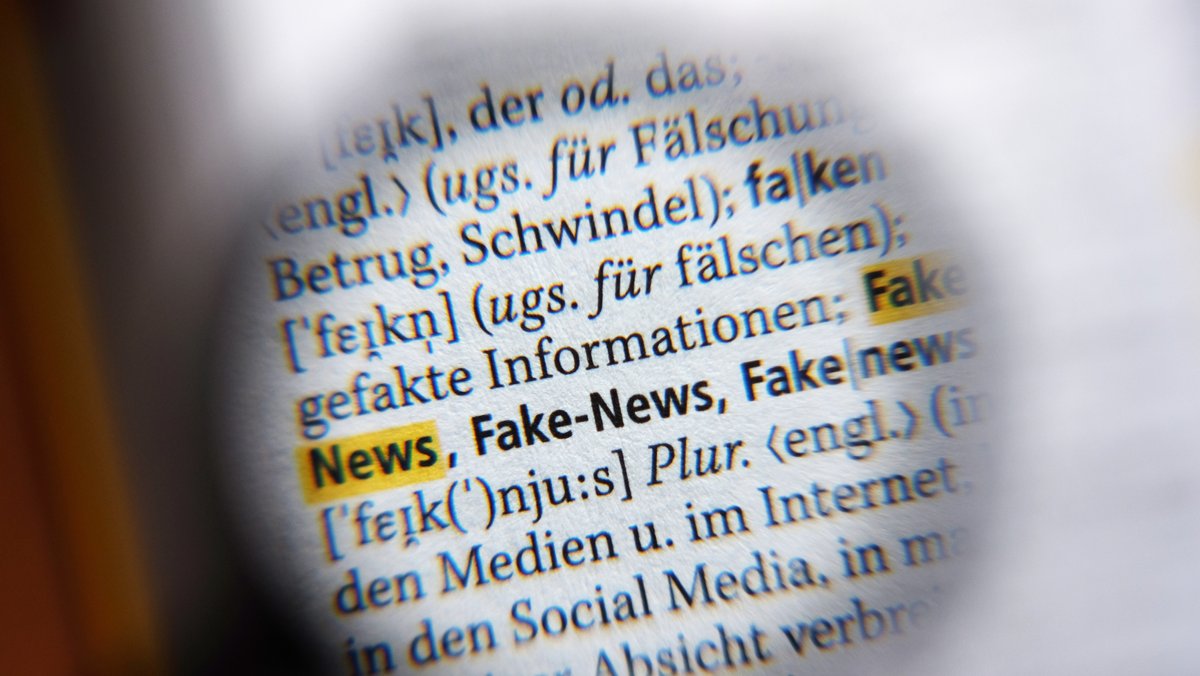 Die Menschen in Deutschland sind alarmiert wegen Desinformationskampagnen und der Verbreitung von Fakenews