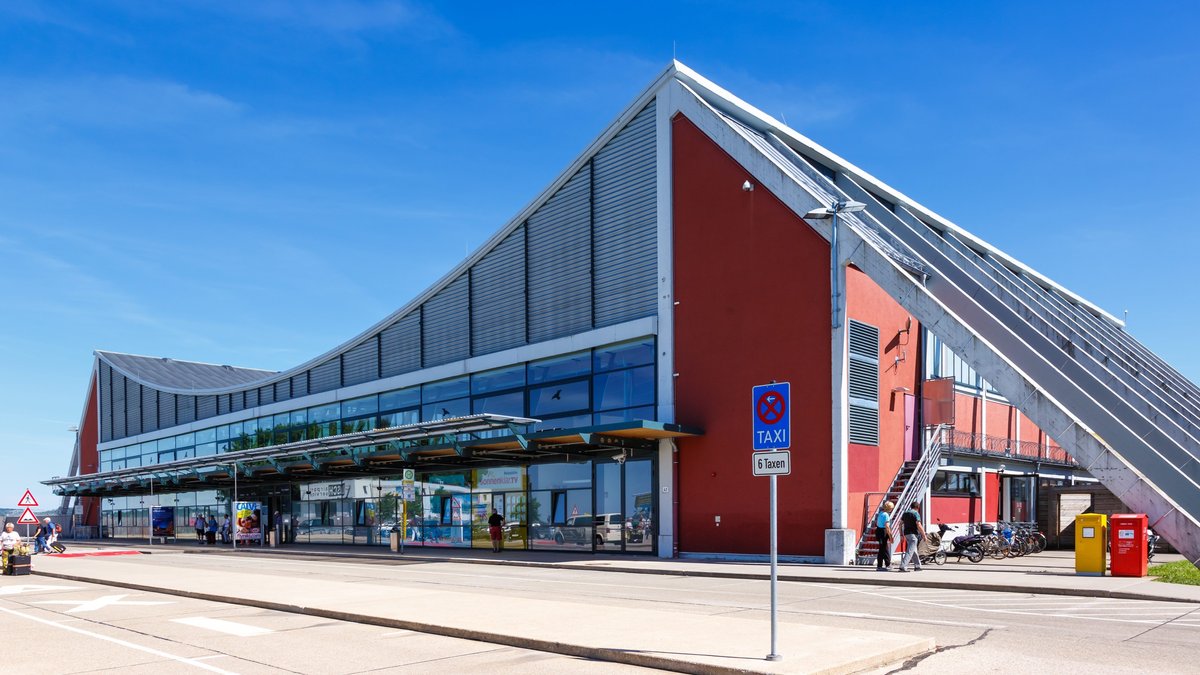 Terminal des Allgäu Airport