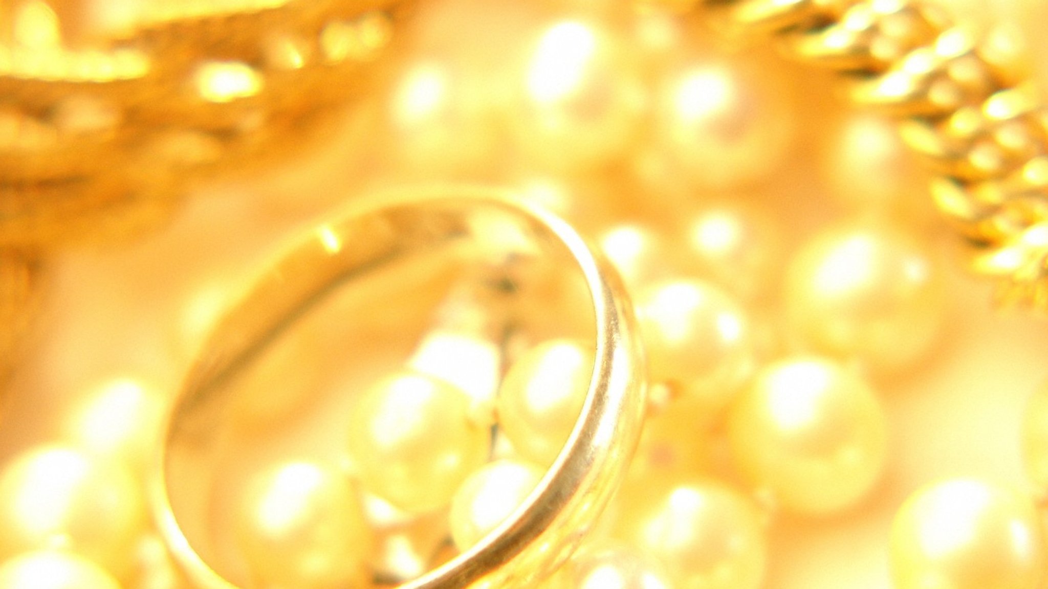 Goldschmuck (Symbolbild)