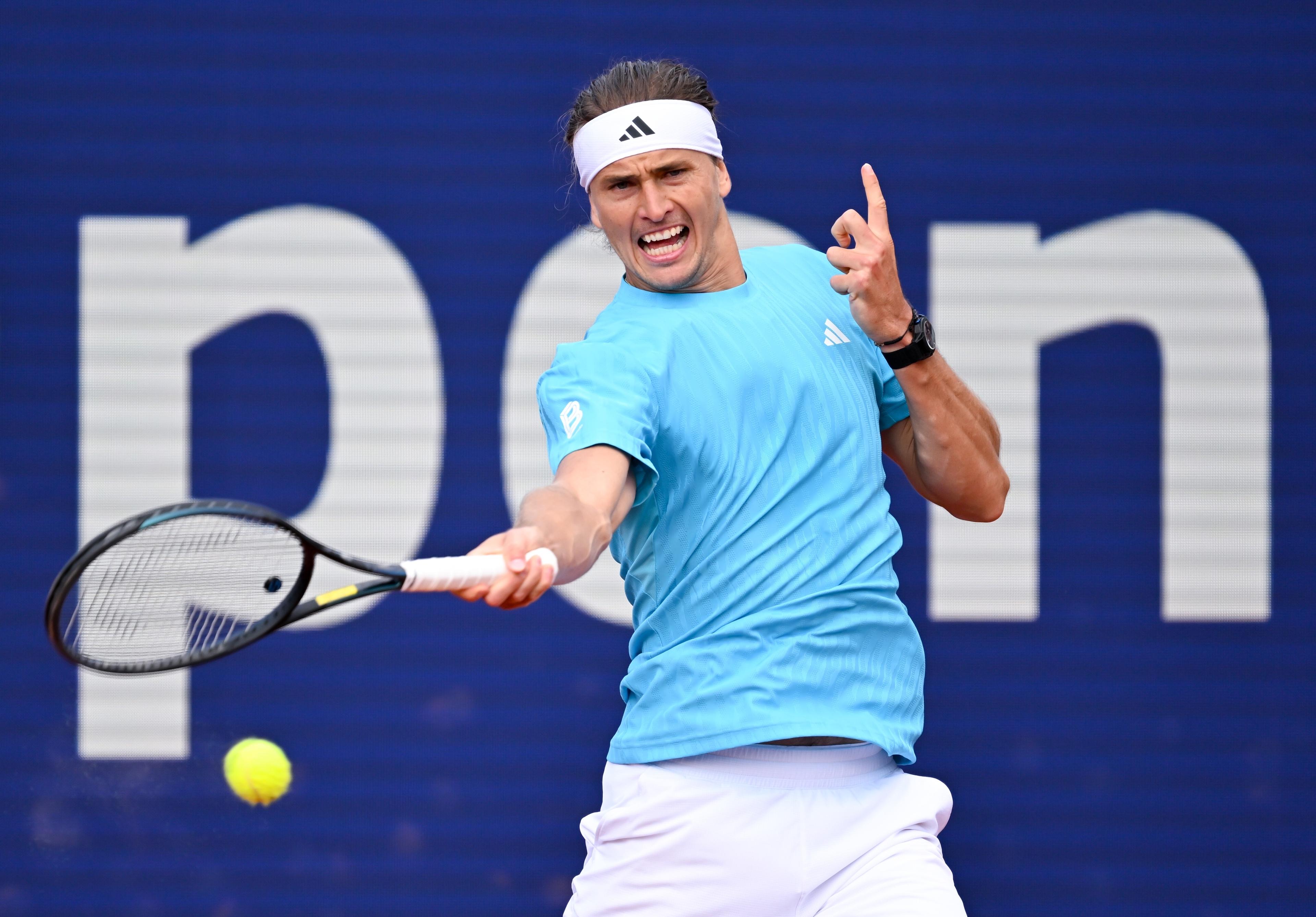 Alexander Zverev beim ATP-Turnier München, Achtelfinale 2026