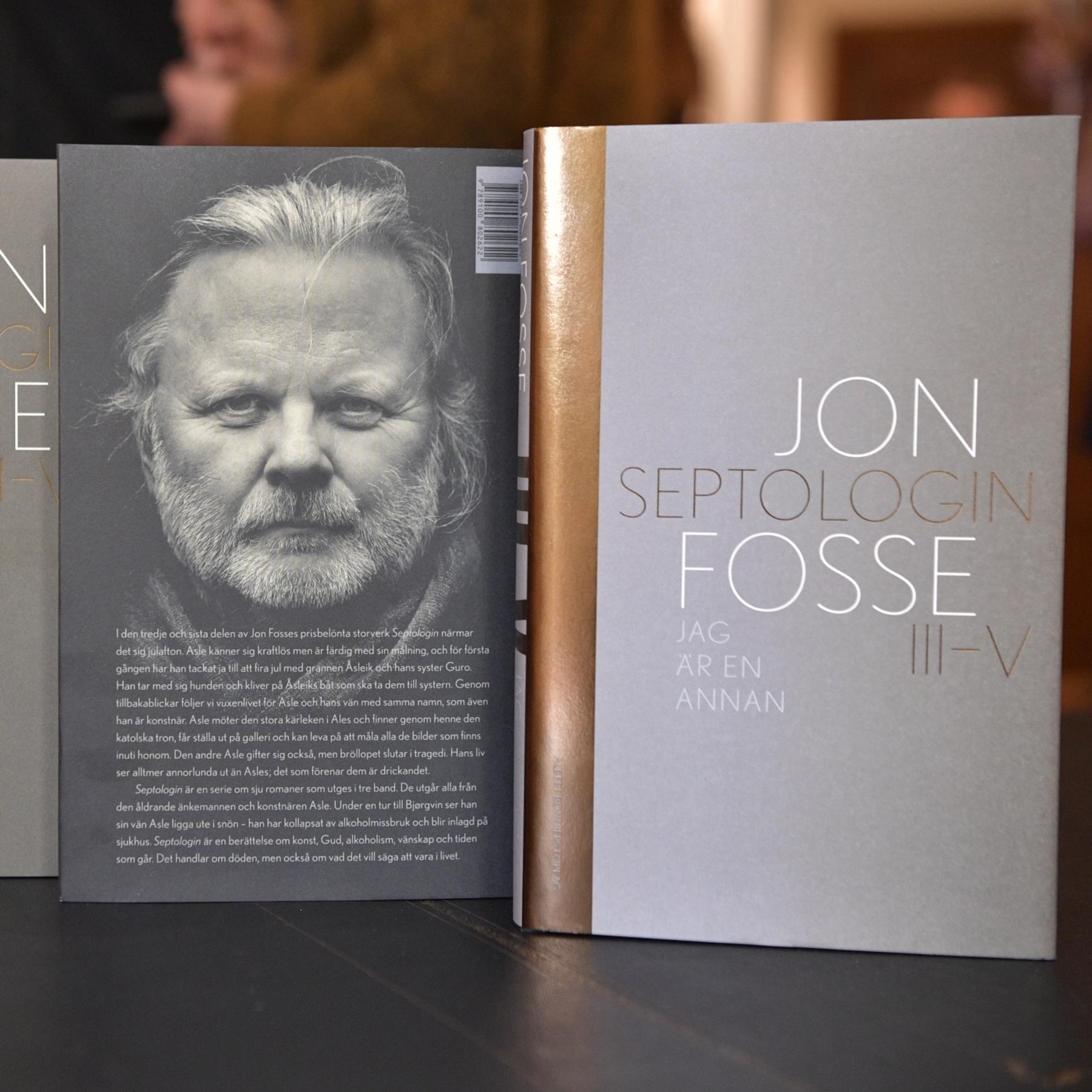 Literaturnobelpreis an Jon Fosse