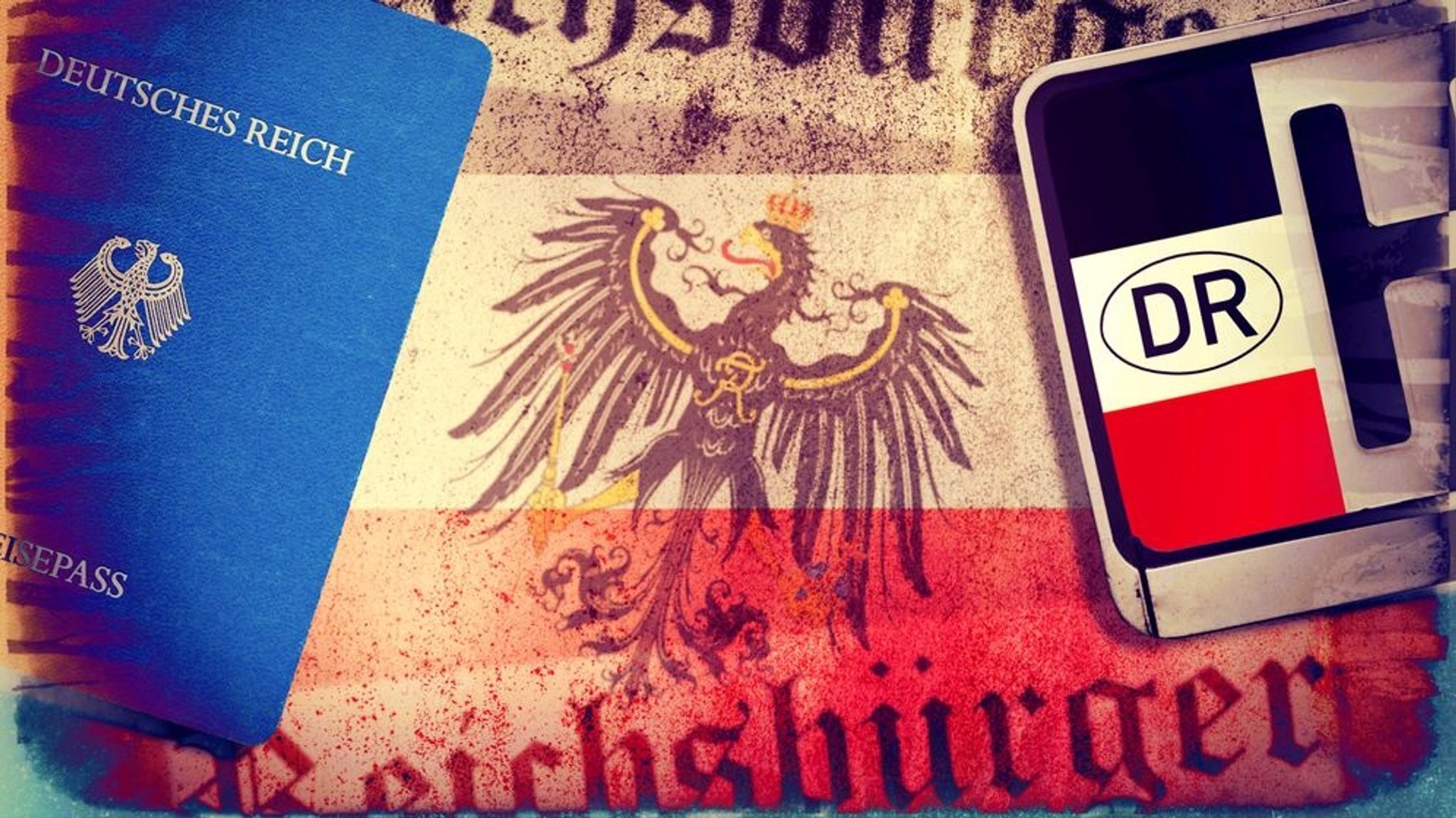 Reichsbürger machen bayerischen Behörden das Leben schwer.