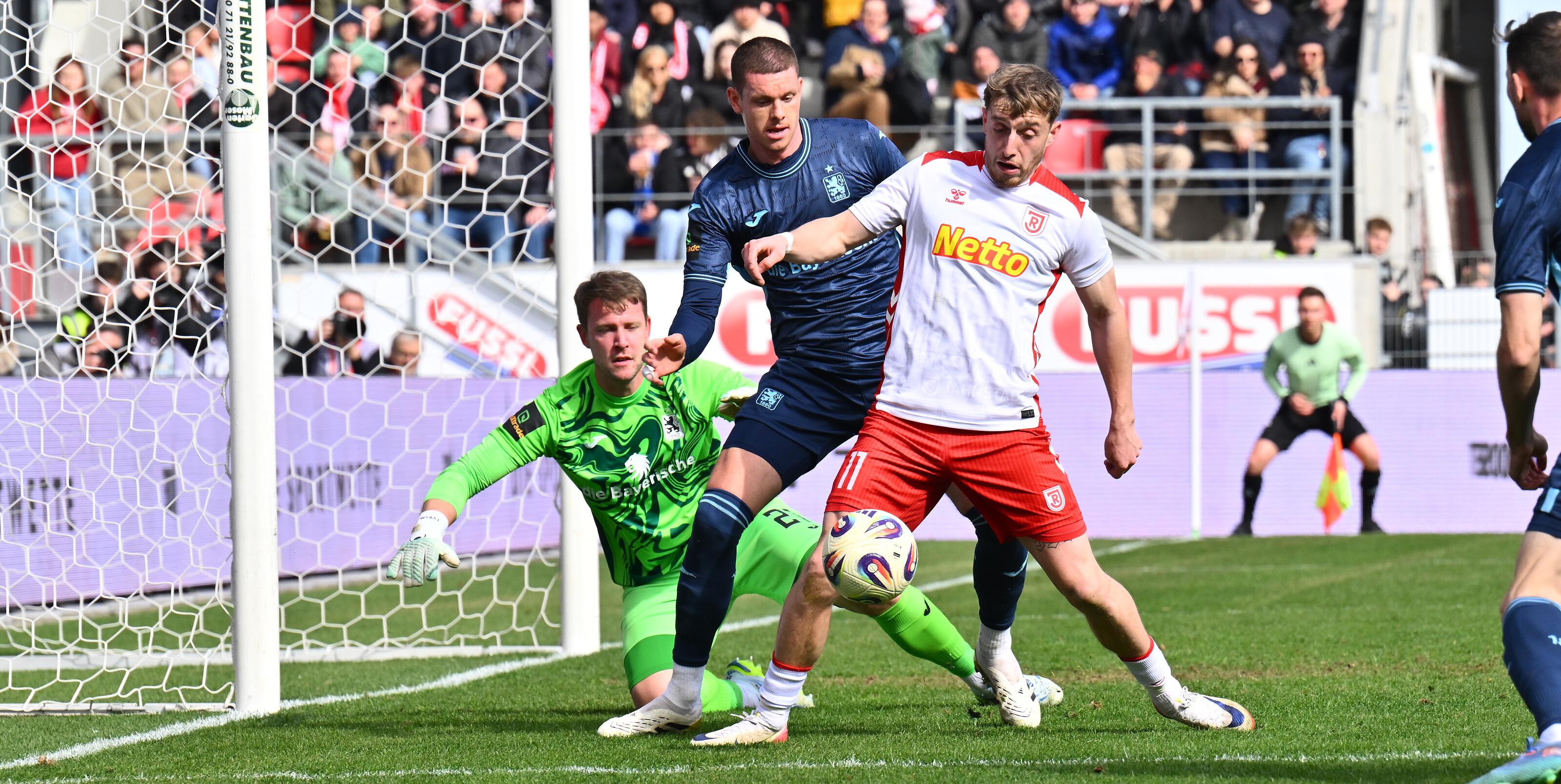 Thomas Dähne (links) überragte