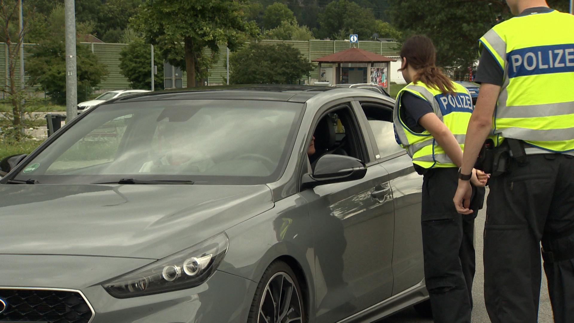 Grenzkontrollen anlässlich der Fußball-EM 2024