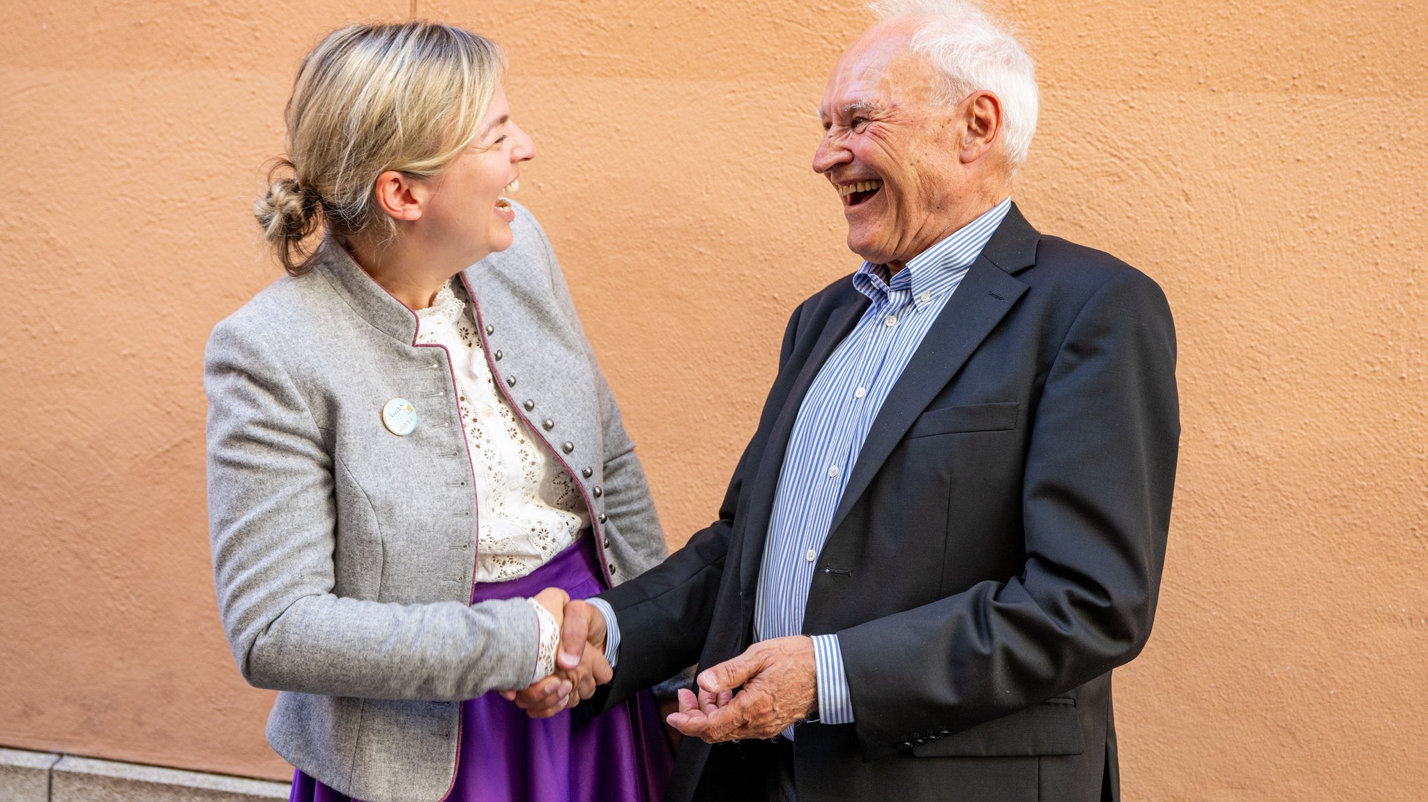 Vom "Wadlbeißer" zum "Wanderprediger": Erwin Huber wird 80